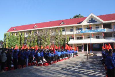 Trường THPT Krông Bông: Kỷ niệm 90 năm thành lập Đoàn TNCS Hồ Chí Minh (26/3/1931-26/3/2021)