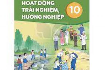 Danh mục sách giáo khoa lớp 10 năm học 2022-2023 trường THPT Krông Bông chọn
