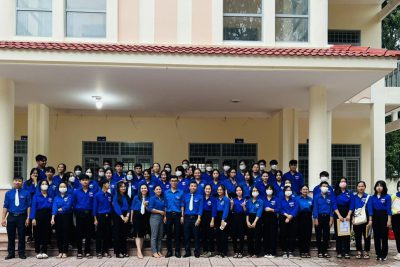 Đoàn trường THPT Krông Bông tổ chức thành công Đại hội đại biểu nhiệm kỳ 2022-2023