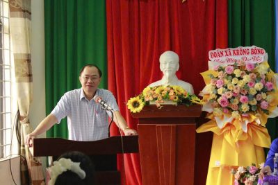 ĐẠI HỘI ĐOÀN TRƯỜNG THPT KRÔNG BÔNG NHIỆM KỲ 2025-2026 THÀNH CÔNG TỐT ĐẸP