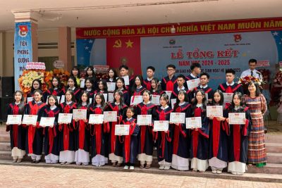 Trường THPT Krông Bông tổ chức lễ tổng kết năm học 2024-2025